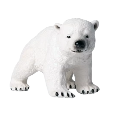 Realistisk Isbjörn Modell – Låt fantasin flöda