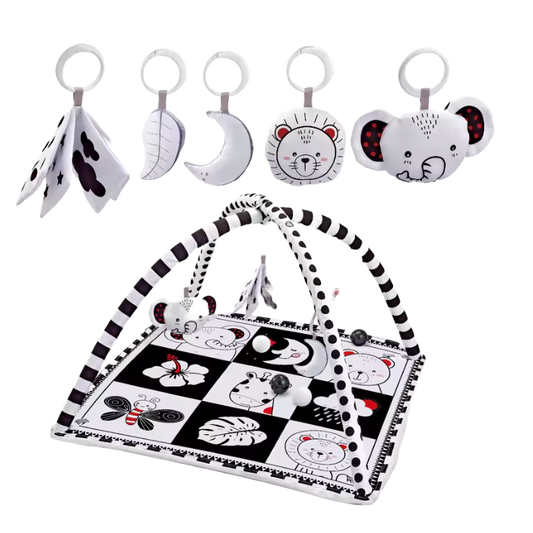 Babygym – Lekmatta & Krypfilt för Tidig Inlärning