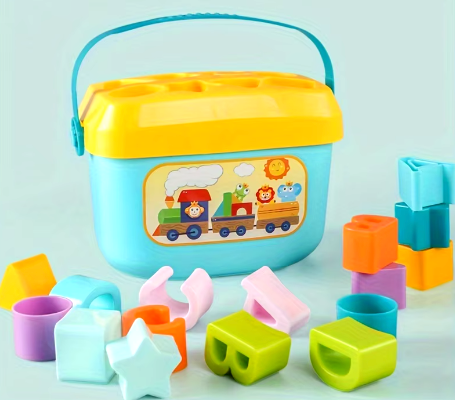 Bokstavsklossar - Pedagogiskt