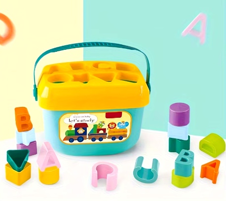 Bokstavsklossar - Pedagogiskt