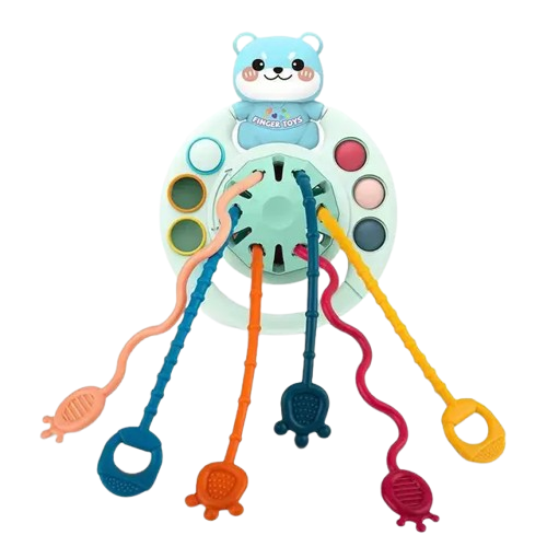 Montessori-Ufo Bitleksak - Silikon