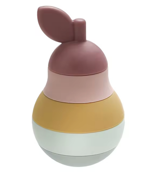 Byggblock Frukt - Tuggleksak Vid Tandsprickning