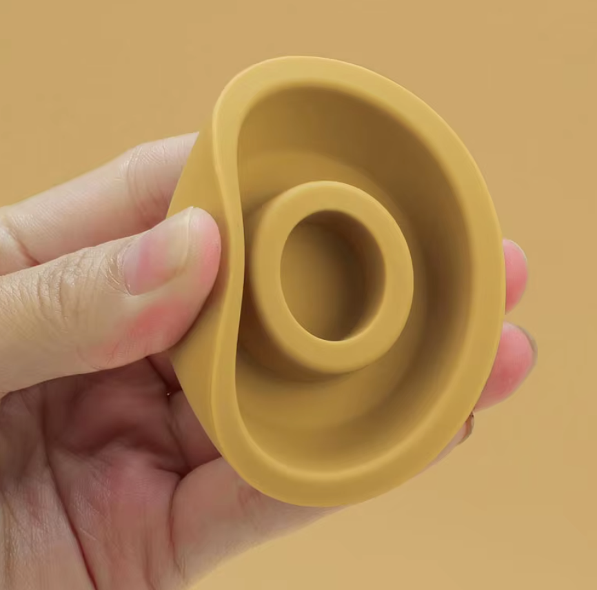 Byggblock Äpple - Tuggleksak Vid Tandsprickning