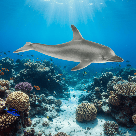 Dolphin Leksaksmodell – Fiskarnas Äventyr