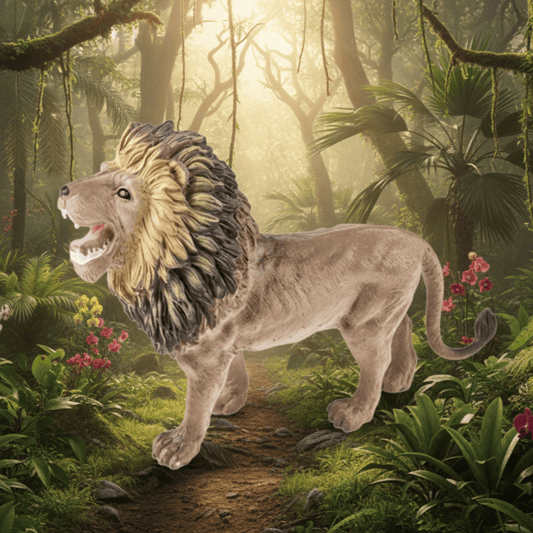 Lejon Modelldjur – Upptäck savannens djur