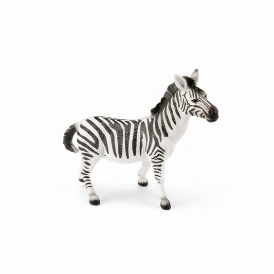 Realistisk Zebra Modelldjur – Upptäck savannens djur