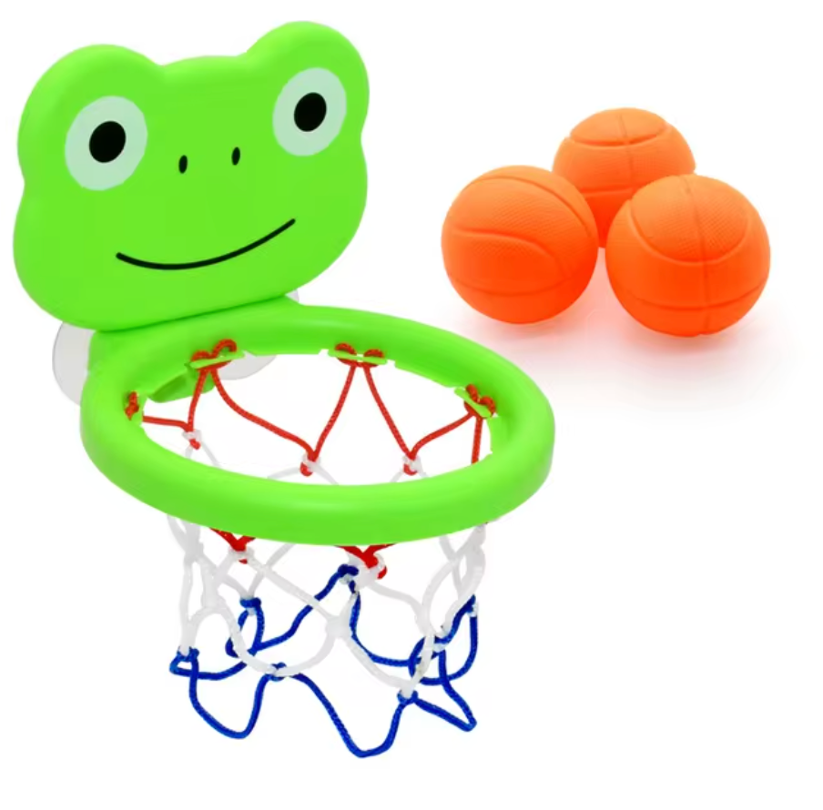 Basketkorg Mini Djurmotiv - Tre Basketbollar
