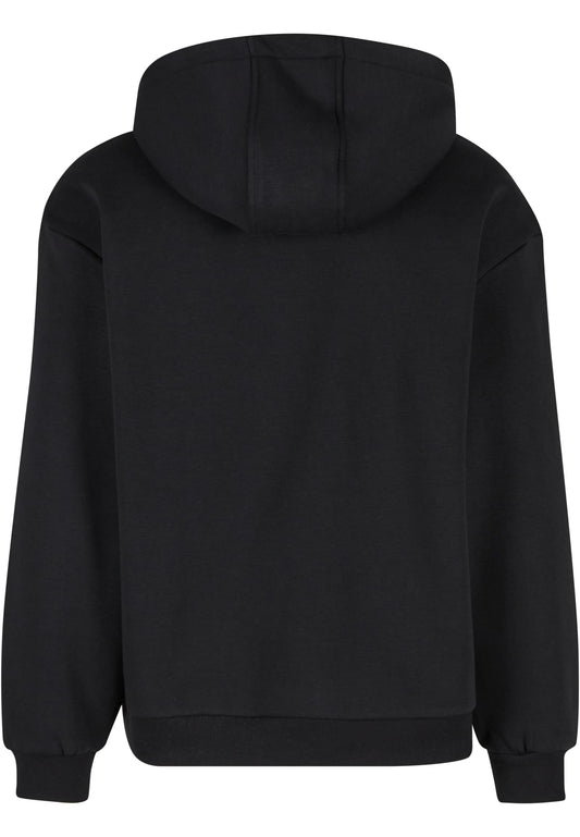 MT Bad Boy EMB Fluffy Hoody - black L