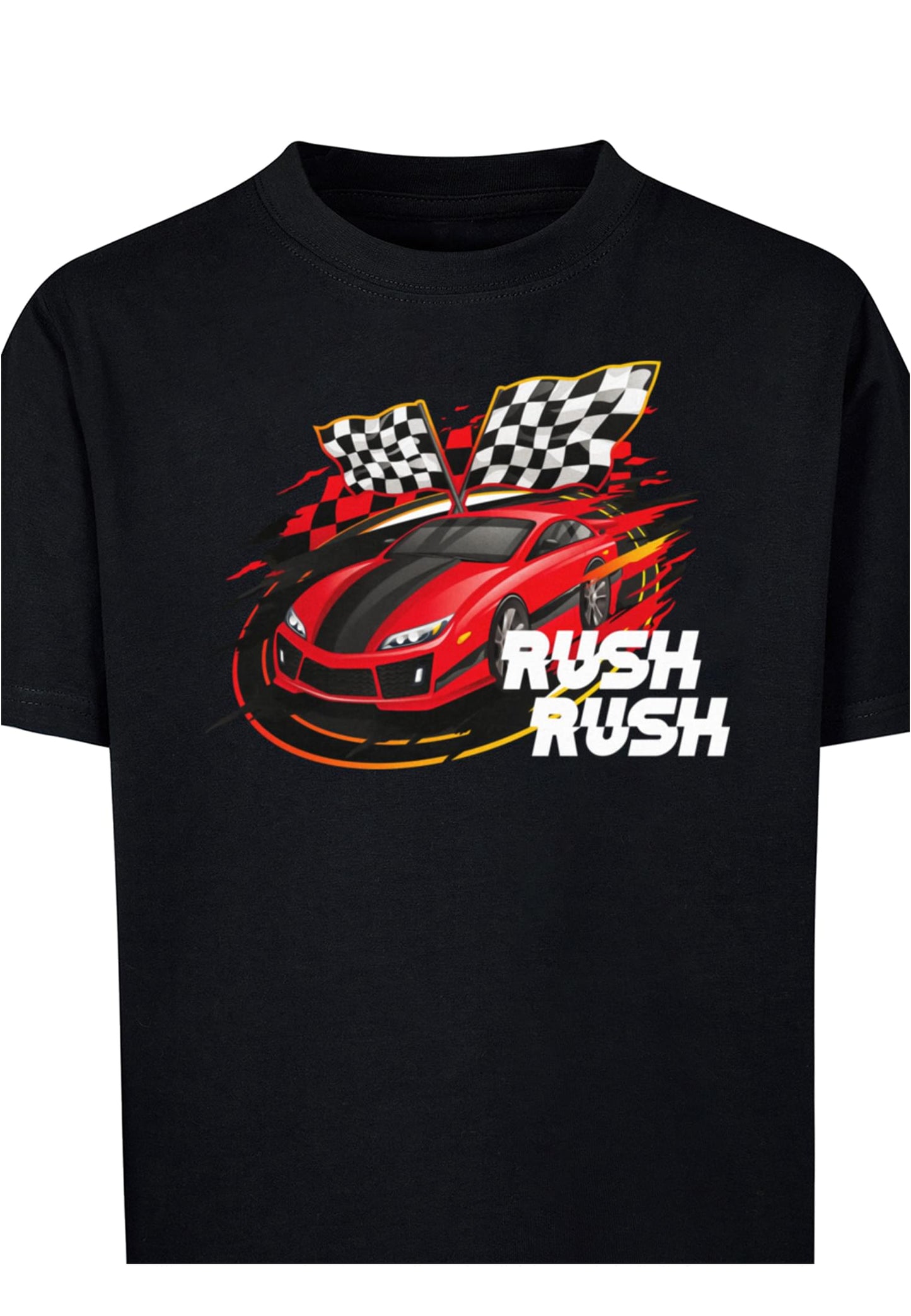 MT Kids Car Race Tee - black 134/140
