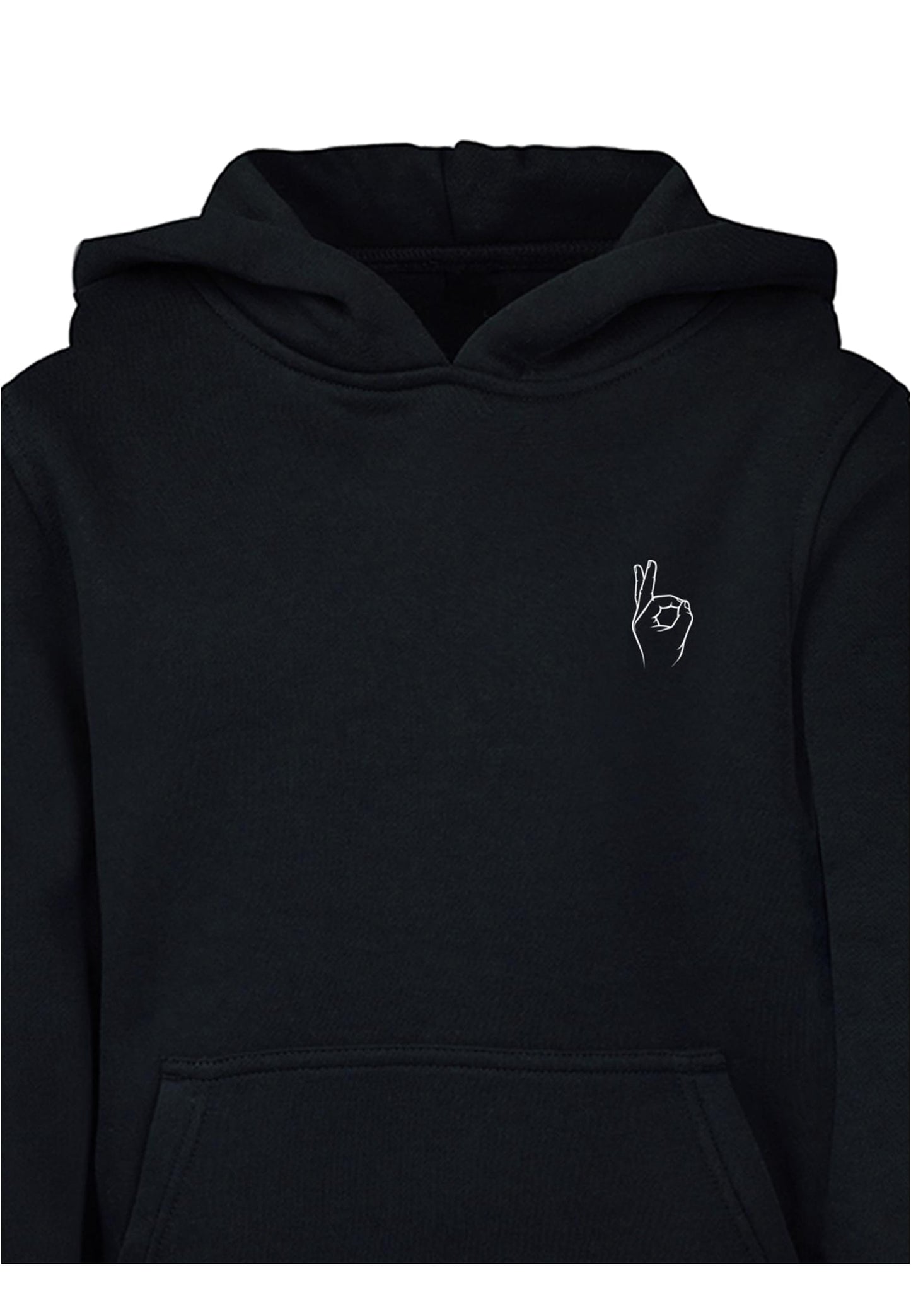 MT Kids Easy Sign Hoody - black 134/140