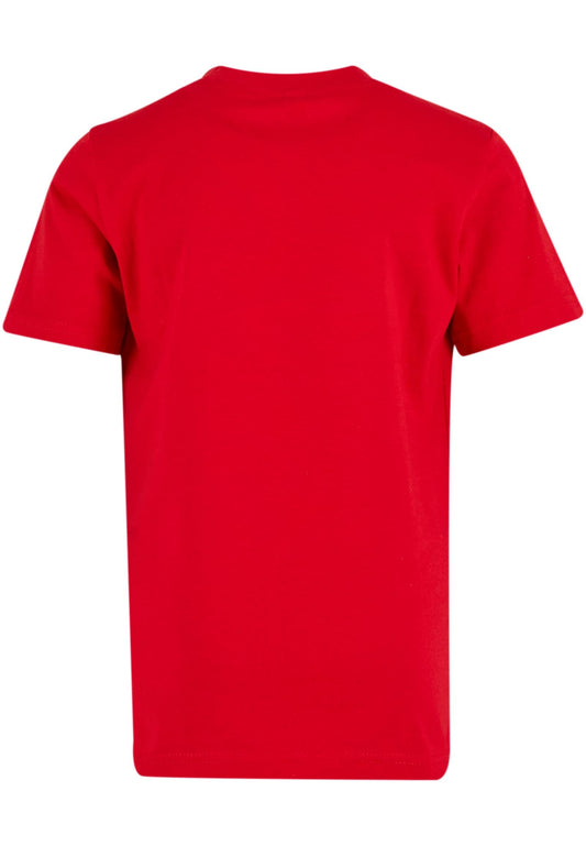 MT Kids Basketball Splitters Tee - red 122/128