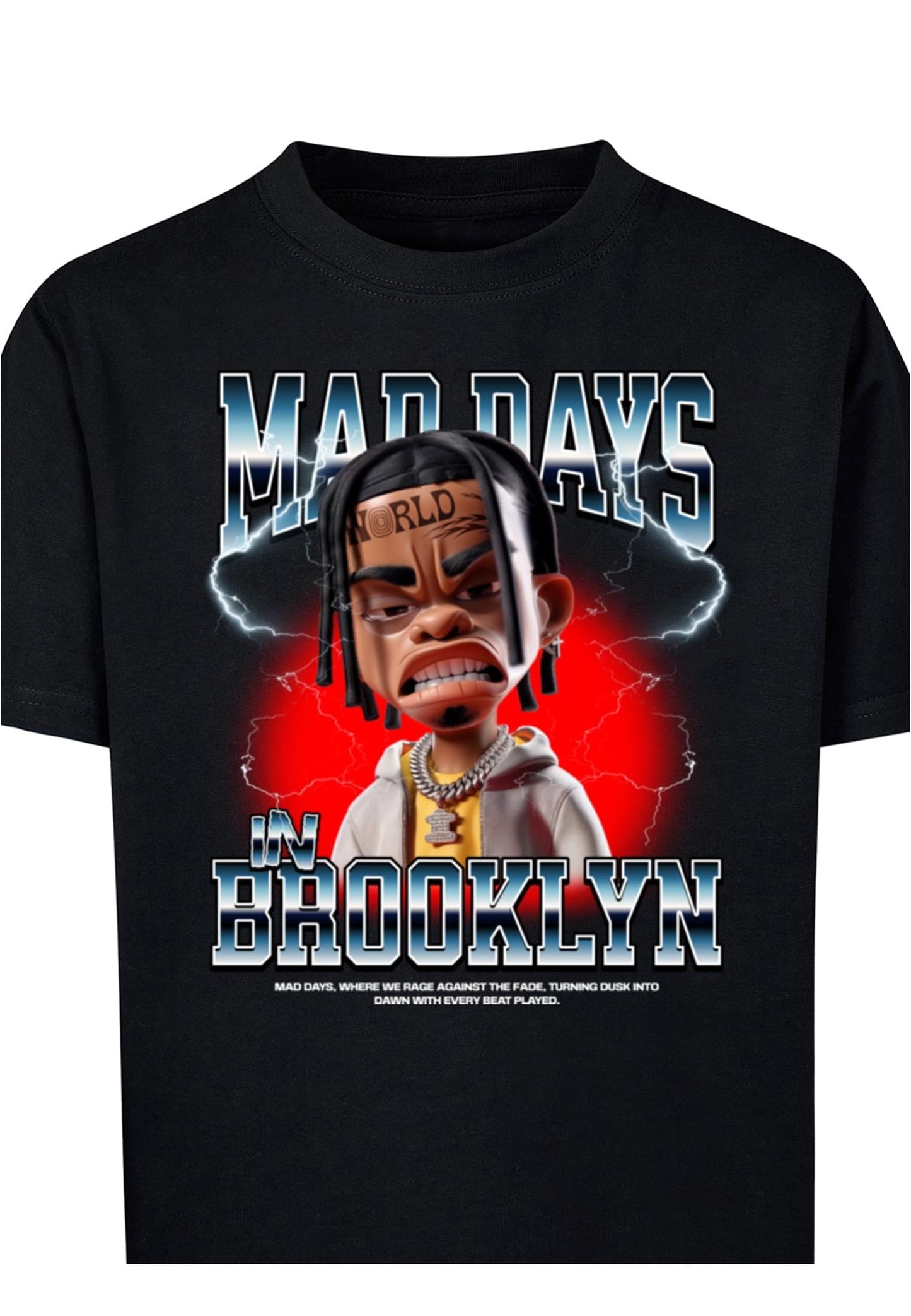 MT Mad Days In Brooklyn Tee