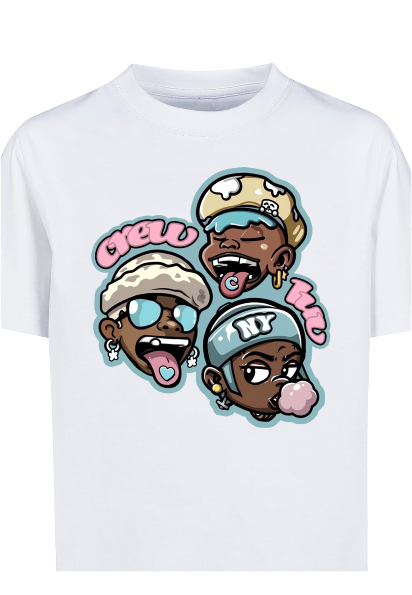 MT Forever Crew Luv Tee - white 134/140