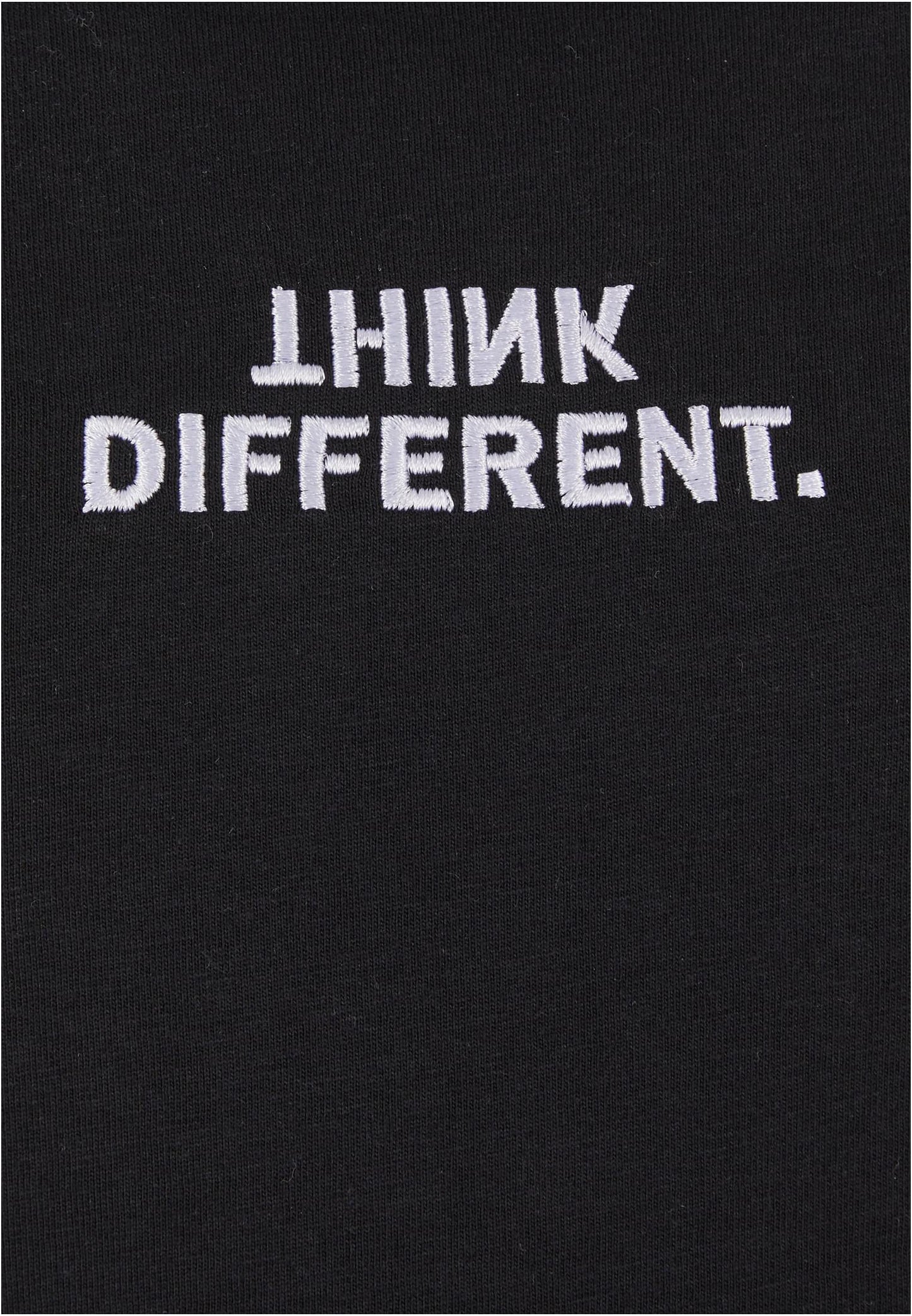 MT Think Different. EMB Tee - black 134/140