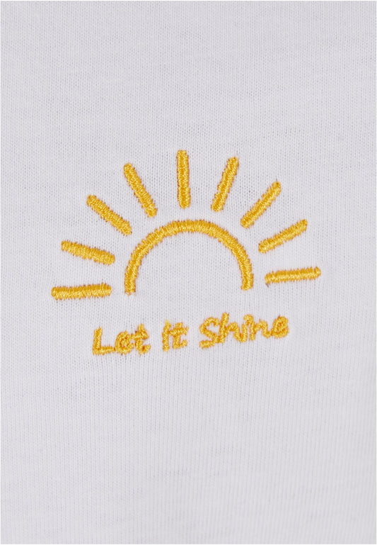 MT Kids Let It Shine Sun EMB Tee