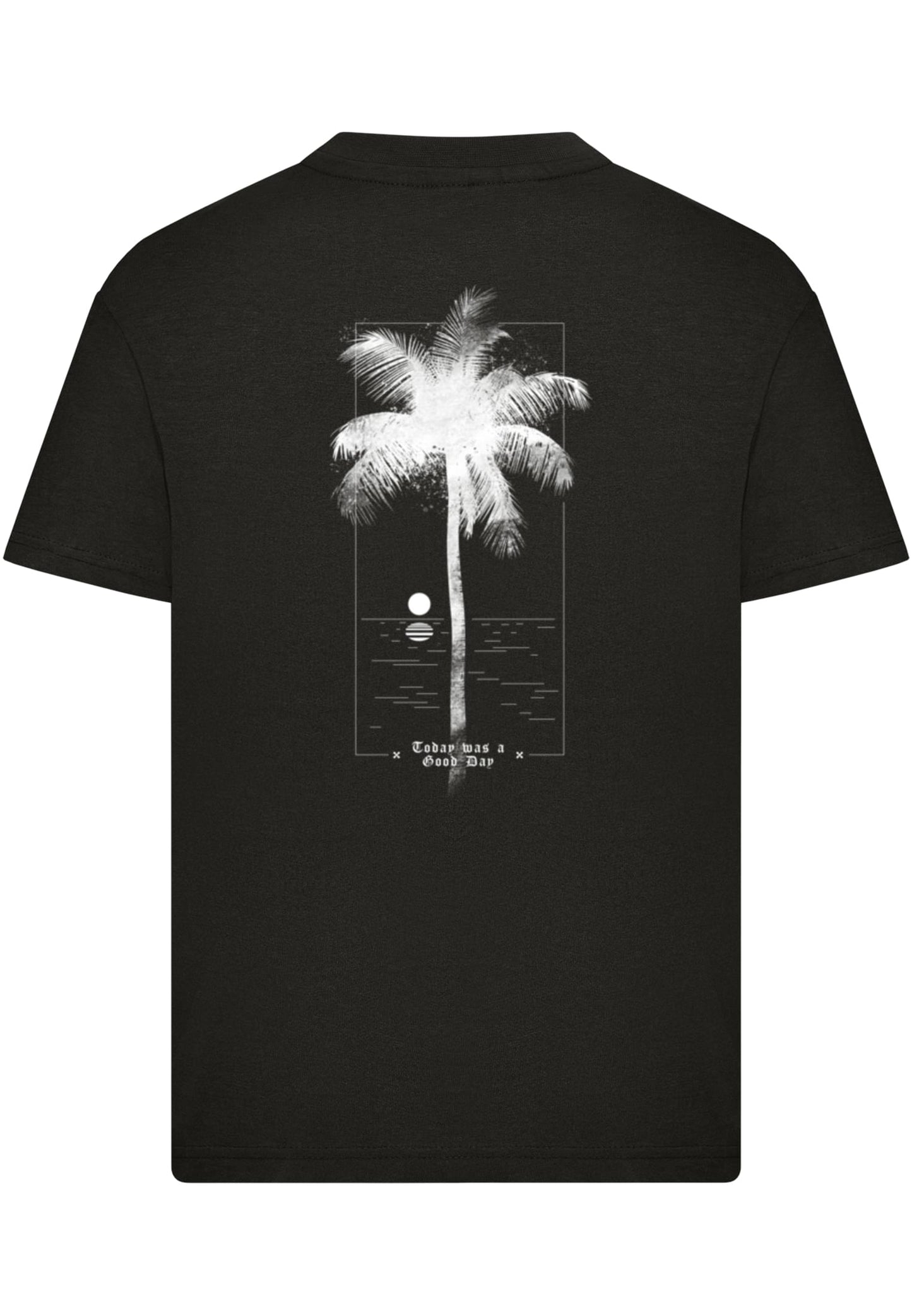 MT Good Day Palm Tree Tee - black 122/128