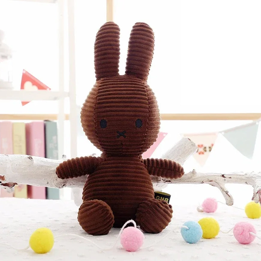 Gosedjur Kanin Miffy Rabbit 4 Färger
