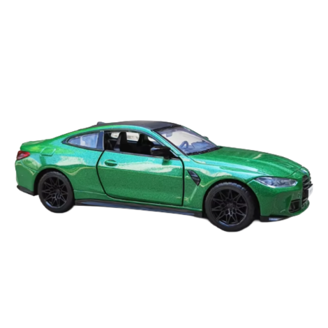 Sport Kupé Premium Mini Bilmodell - Skala 1:32