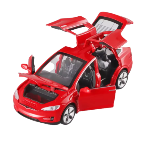 Modern SUV Premium Mini Bilmodell Y - Skala 1:32 - Röd