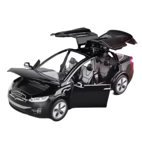 Modern SUV Premium Mini Bilmodell Y - Skala 1:32 - Svart