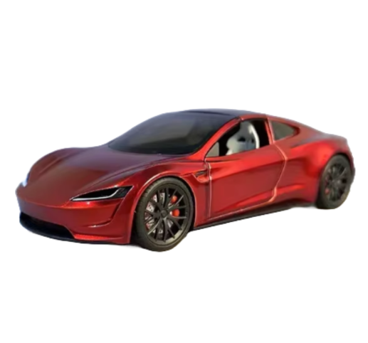 EV Sport Premium Mini Car Model - Scale 1:24 With Sound & Light - Red