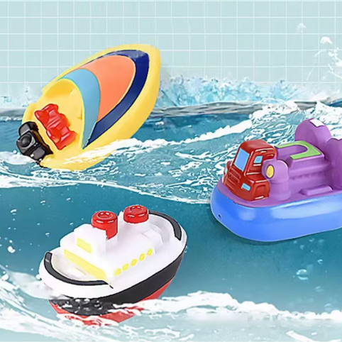 Badleksaker Båtar – 6 Båtar för Bad/Dusch