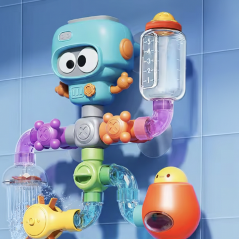 Badleksak Vattenleksak med 21 Delar – Bad/Dusch