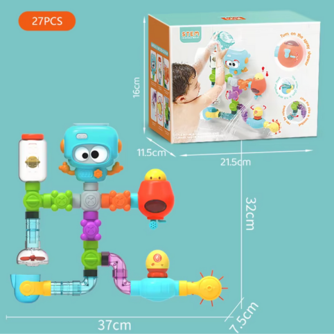 Badleksak Vattenleksak med 27 Delar – Bad/Dusch