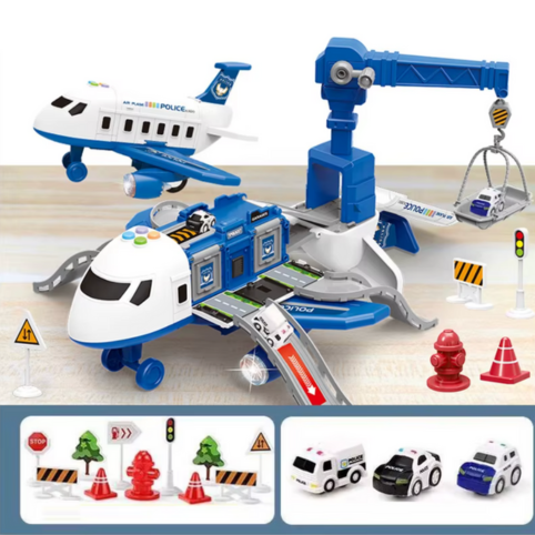 Leksaksflygplan med Tillbehör - Ljud & Ljus