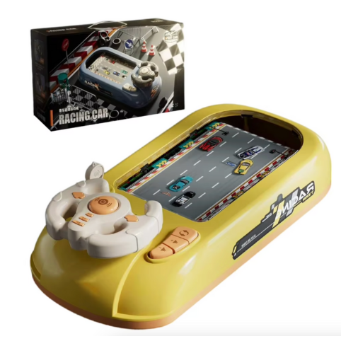 Biltävling Simulator Leksak - Interaktivt Bilspel