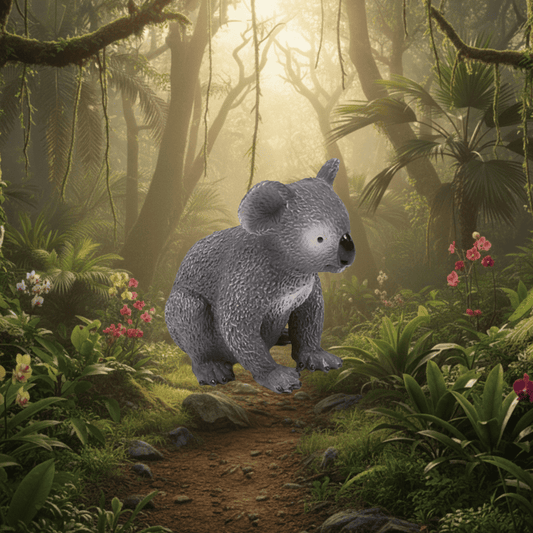 Koala Leksaksmodell – Låt Fantasin Flöda