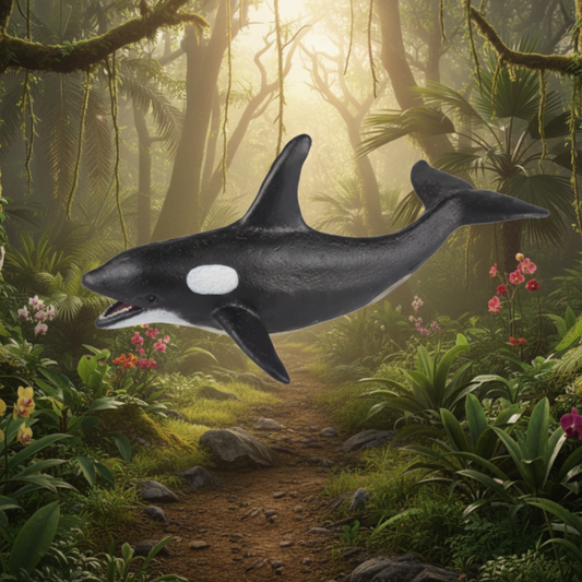 Späckhuggare Leksaksmodell – Fiskarnas Äventyr