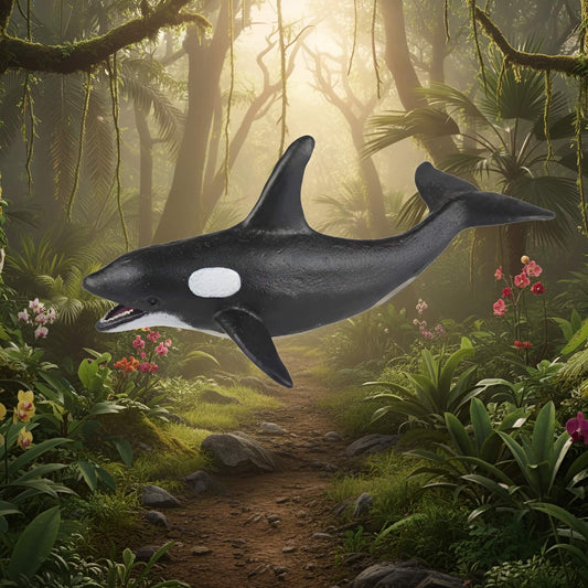 Killer Whale Toy Model – Fishermen's Adventure