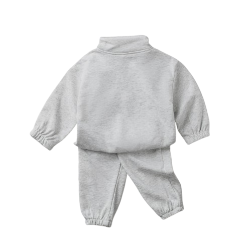 Mjukisset 1/2 Zipper - Fyra storlekar