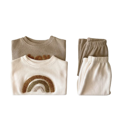 Mjukisset Cutie/Rainbow - Fem storlekar