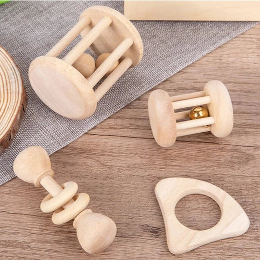 Träskallror Montessori - 4-pack