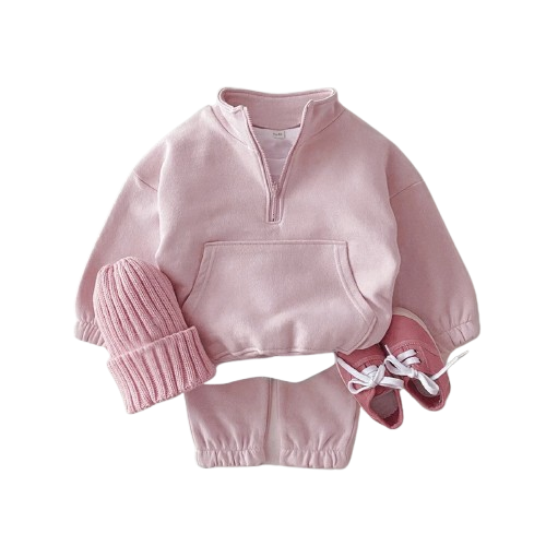 Mjukisset 1/2 Zipper - Fyra storlekar