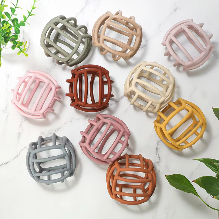 Bitleksak Silikonboll - Grön