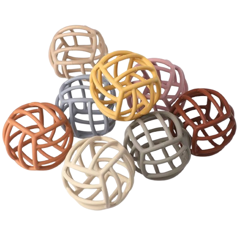 Bite Toy Silicone Ball 6 Colors