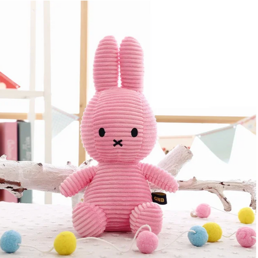 Gosedjur Kanin Miffy Rabbit 4 Färger
