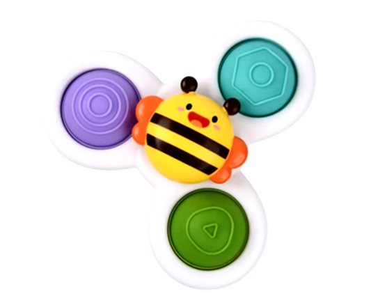 Snurrande Sugkopp Leksak - Bad/Dusch