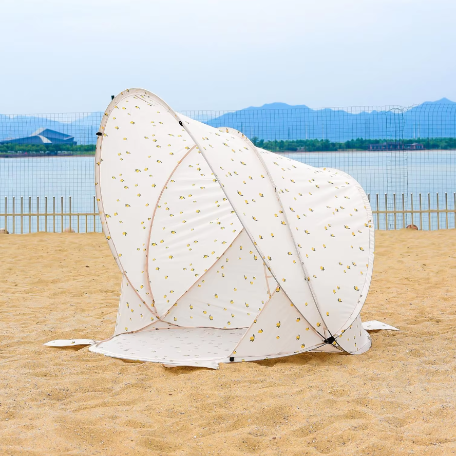 Bärbart strandtält för barn med UV-skydd – vy 14