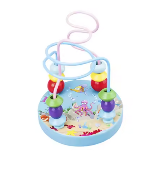 Montessori Kulbana Leksak - Pedagogisk Trä Leksak