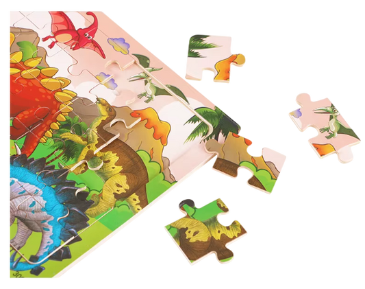 Montessori Pussel För Små Barn - Lek och Lärande i Ett