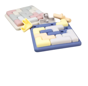 Silikon Tryckbubblor Pussel – Sensorisk Lek för Små Barn