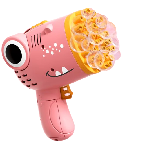 Såpbubbelpistol Automatisk - Dinosaurie