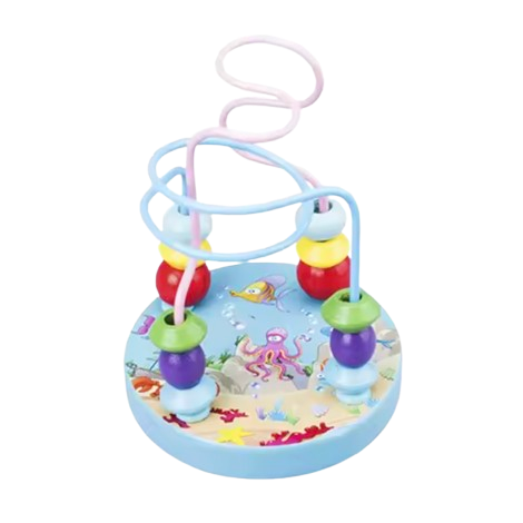 Montessori Ball Track Toy - Educational Wooden Toy