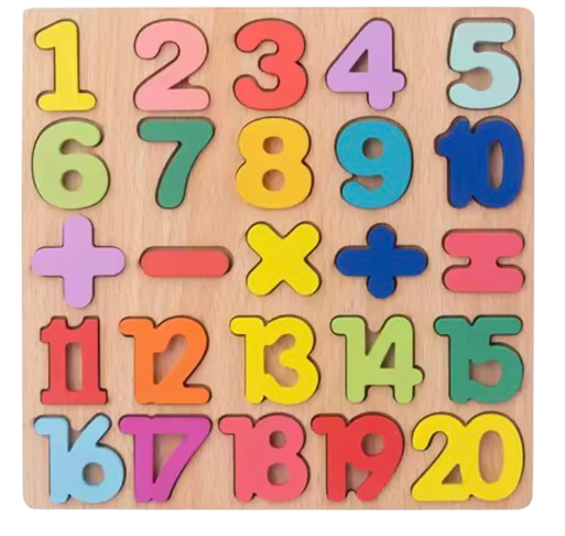 Pussel för Småbarn – Lärande och Rolig Lek