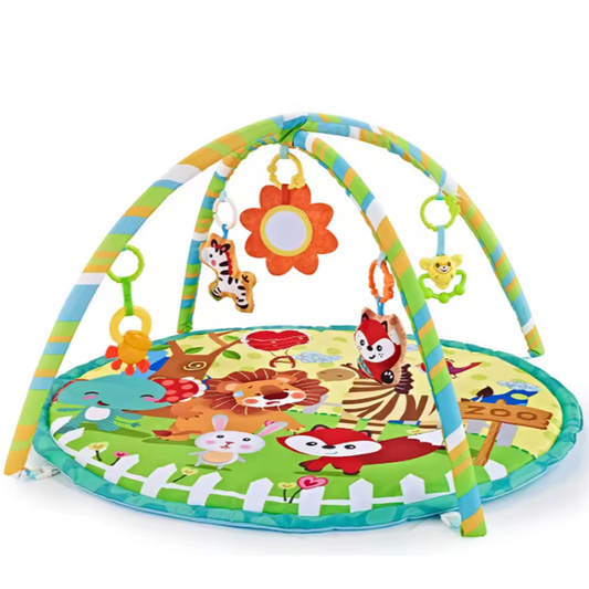 Babygym & Lekmatta för Bebisar Multifunktionellt