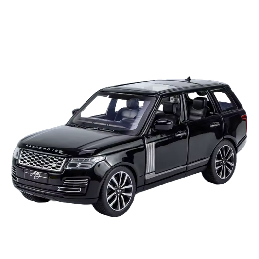 Premium SUV Mini Bilmodell – 1:32 Skala
